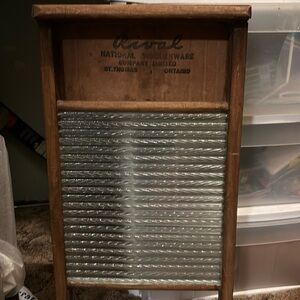 Washing board. Vintage. EUC